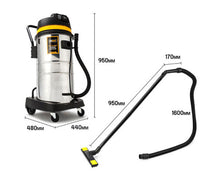 Load image into Gallery viewer, Vacuum Cleaner 60L Wet and Dry Bagless Industrial Grade Unimac