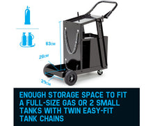 Load image into Gallery viewer, Welding Trolley Cart With Drawers Rossi