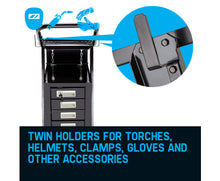 Load image into Gallery viewer, Welding Trolley Cart With Drawers Rossi