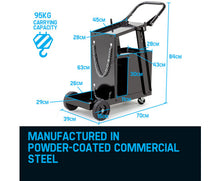 Load image into Gallery viewer, Welding Trolley Cart With Drawers Rossi