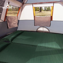 Load image into Gallery viewer, KILIROO Inflating Camping Mat with Pillow - Army Green