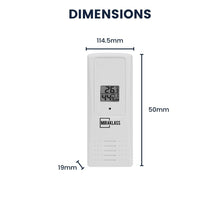 Load image into Gallery viewer, Miraklass Wifi Weather Station