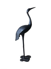 Load image into Gallery viewer, Statue Metal 2 Piece Crane Couple Set