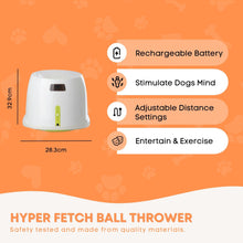 Load image into Gallery viewer, Hyper Fetch Maxi Dog Ball Thrower