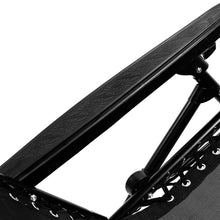 Load image into Gallery viewer, Wallaroo Zero Gravity Reclining Deck Lounge Chair Folding - Black