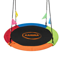 Load image into Gallery viewer, Kids Tree Saucer Round Swing 1.2mt Kahuna Kids