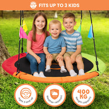 Load image into Gallery viewer, Kids Tree Saucer Round Swing 1.2mt Kahuna Kids
