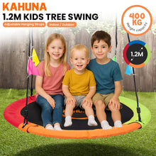 Load image into Gallery viewer, Kids Tree Saucer Round Swing 1.2mt Kahuna Kids