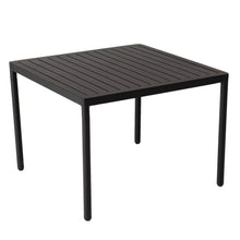 Load image into Gallery viewer, Outdoor Lounge Set with Coffee Table in Black Eden 4-Seater
