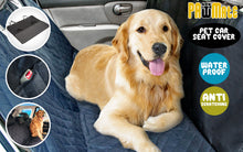 Load image into Gallery viewer, XXL Pet Dog Car Boot Seat Cover Waterproof Mat BLACK