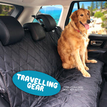 Load image into Gallery viewer, XXL Pet Dog Car Boot Seat Cover Waterproof Mat BLACK