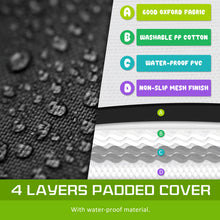 Load image into Gallery viewer, XXL Pet Dog Car Boot Seat Cover Waterproof Mat BLACK