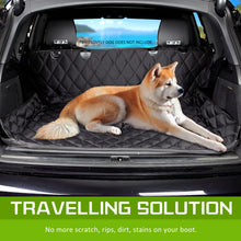 Load image into Gallery viewer, XXL Pet Dog Car Boot Seat Cover Waterproof Mat BLACK
