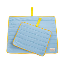 Load image into Gallery viewer, Pet Dog Cooling Mat Non-Slip Roll Up Medium  BLUE
