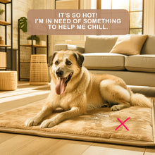 Load image into Gallery viewer, Pet Dog Cooling Mat Non-Slip Roll Up Medium  PINK