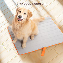 Load image into Gallery viewer, Pet Dog Cooling Mat Non-Slip Roll Up Medium  PINK