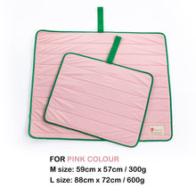 Load image into Gallery viewer, Pet Dog Cooling Mat Non-Slip Roll Up Medium  PINK