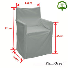 Load image into Gallery viewer, Rans Alfresco Cotton Director Chair Seat Cover Grey