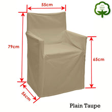 Load image into Gallery viewer, Rans Alfresco Cotton Director Chair Seat Cover Natural Taupe