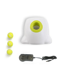 Load image into Gallery viewer, Dog Ball Launcher Thrower Automatic Tennis Fetch Throwing Machine 3 Balls