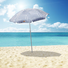 Load image into Gallery viewer, Lazy Dayz Beach Umbrella - Makena