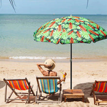 Load image into Gallery viewer, Lazy Dayz Beach Umbrella - Mossman