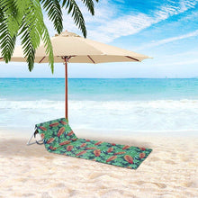 Load image into Gallery viewer, Lazy Dayz Fold Up Beach Lounger - Makena