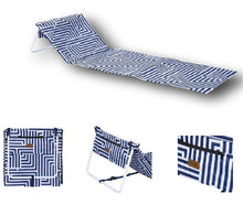 Load image into Gallery viewer, Lazy Dayz Fold Up Beach Lounger - Makena