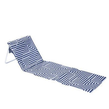 Load image into Gallery viewer, Lazy Dayz Fold Up Beach Lounger - Makena
