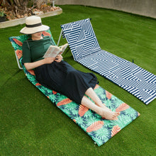 Load image into Gallery viewer, Lazy Dayz Fold Up Beach Lounger - Mossman