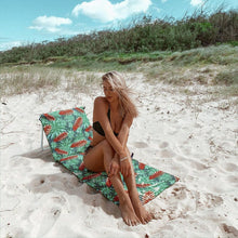 Load image into Gallery viewer, Lazy Dayz Fold Up Beach Lounger - Mossman