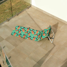 Load image into Gallery viewer, Lazy Dayz Fold Up Beach Lounger - Mossman