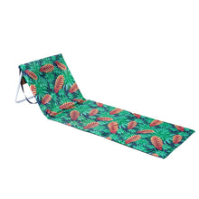 Load image into Gallery viewer, Lazy Dayz Fold Up Beach Lounger - Mossman