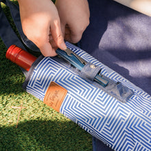 Load image into Gallery viewer, Lazy Dayz Insulated Wine Bottle Tote - Makena