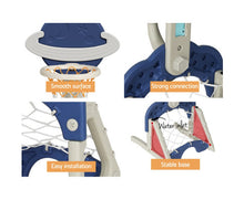 Load image into Gallery viewer, Keezi Kids Basketball Hoop Stand Set Blue
