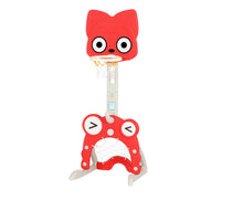 Load image into Gallery viewer, Keezi Kids Basketball Hoop Stand Set Red