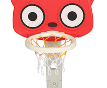 Load image into Gallery viewer, Keezi Kids Basketball Hoop Stand Set Red