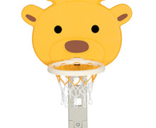 Load image into Gallery viewer, Keezi Kids Basketball Hoop Stand Set Yellow