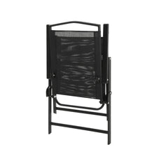 Load image into Gallery viewer, Gardeon Outdoor Folding Patio Chairs Set 2 Black