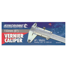 Load image into Gallery viewer, Vernier Caliper 150mm Kincrome