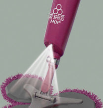 Load image into Gallery viewer, Tri Spin Express Mop