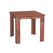 Load image into Gallery viewer, Gardeon Outdoor Wooden Coffee Side Table Brown