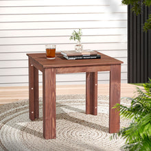 Load image into Gallery viewer, Gardeon Outdoor Wooden Coffee Side Table Brown