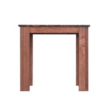 Load image into Gallery viewer, Gardeon Outdoor Wooden Coffee Side Table Brown