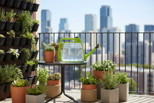 Load image into Gallery viewer, Watering Can 6Lt Collapsible Green GreenLeaf