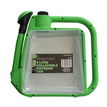 Load image into Gallery viewer, Watering Can 6Lt Collapsible Green GreenLeaf