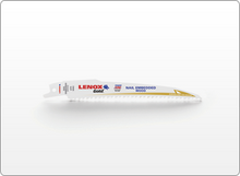 Load image into Gallery viewer, Lenox Gold Recip Saw Blade 152mm Pack 5