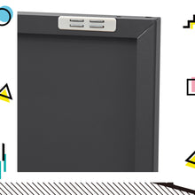 Load image into Gallery viewer, Artiss Buffet Sideboard Metal Cabinet - Charcoal
