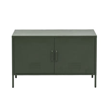 Load image into Gallery viewer, Artiss Buffet Sideboard Metal Cabinet - Green
