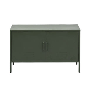 Artiss Buffet Sideboard Metal Cabinet - Green